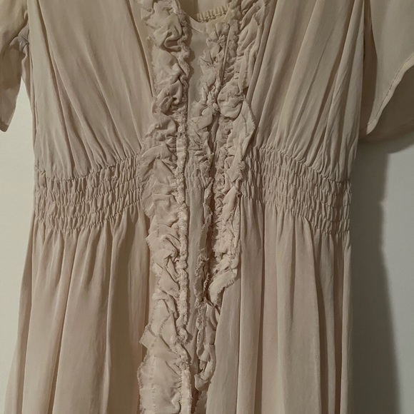 TOPSHOP pretty frills dress - Picture 3 of 6